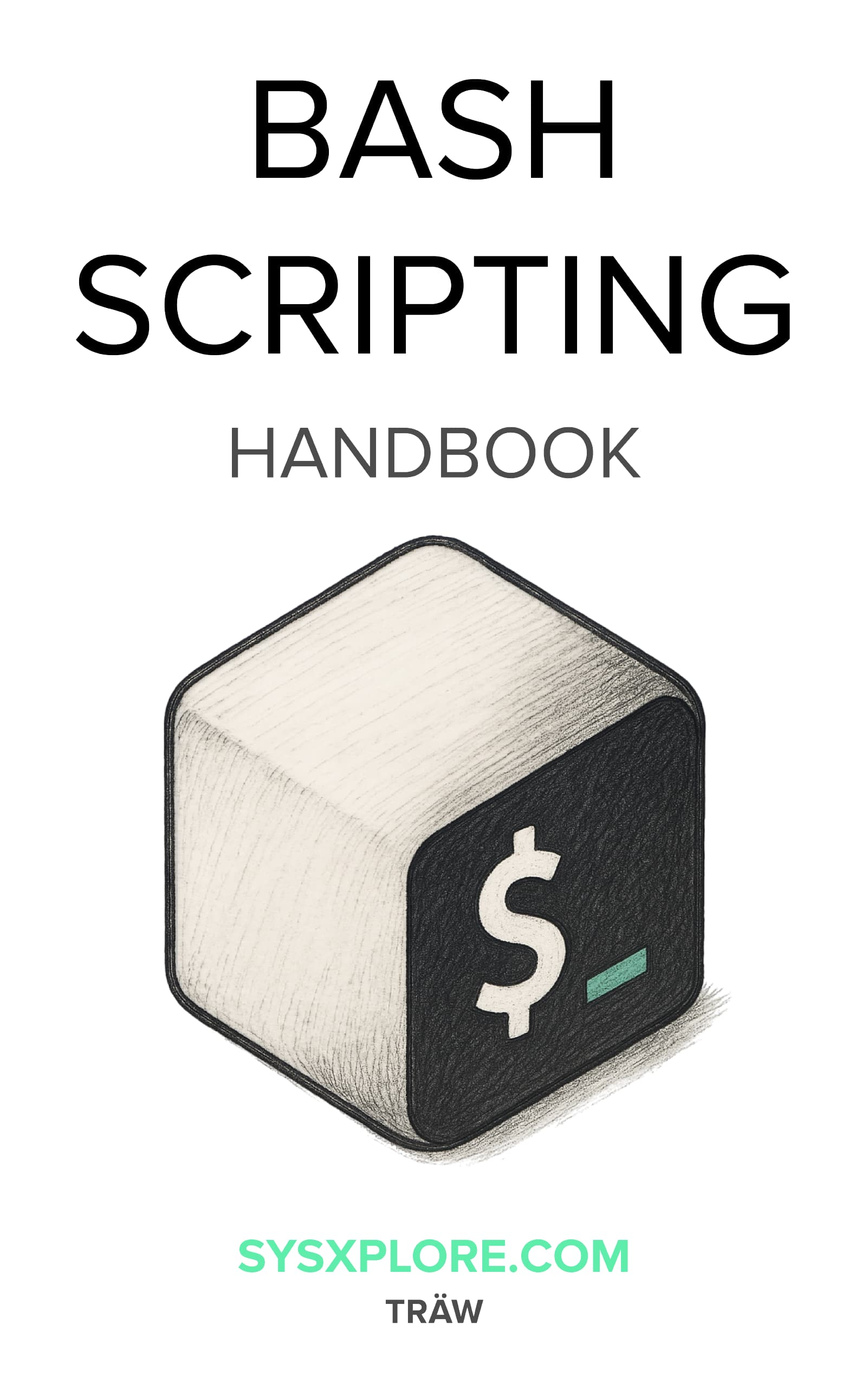 Bash Scripting Handbook cover
