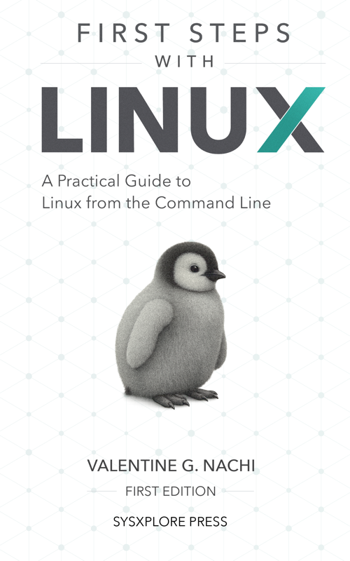 First Steps with Linux cover