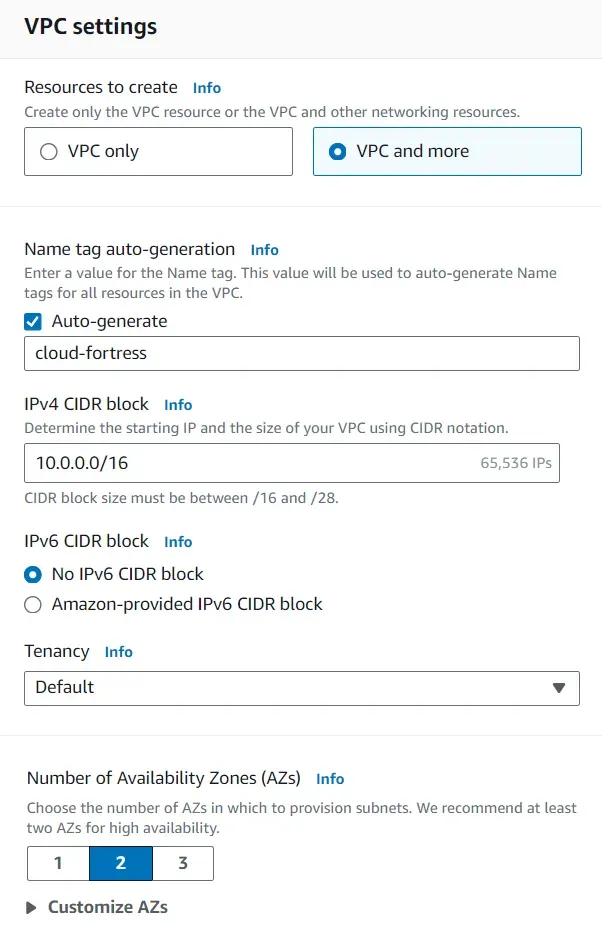 AWS 3-Tier Web Application Architecture