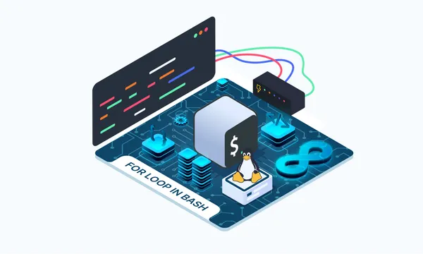 Bash for loop