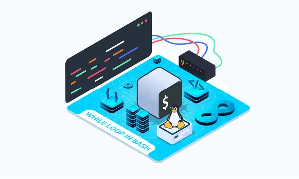 Bash while loop